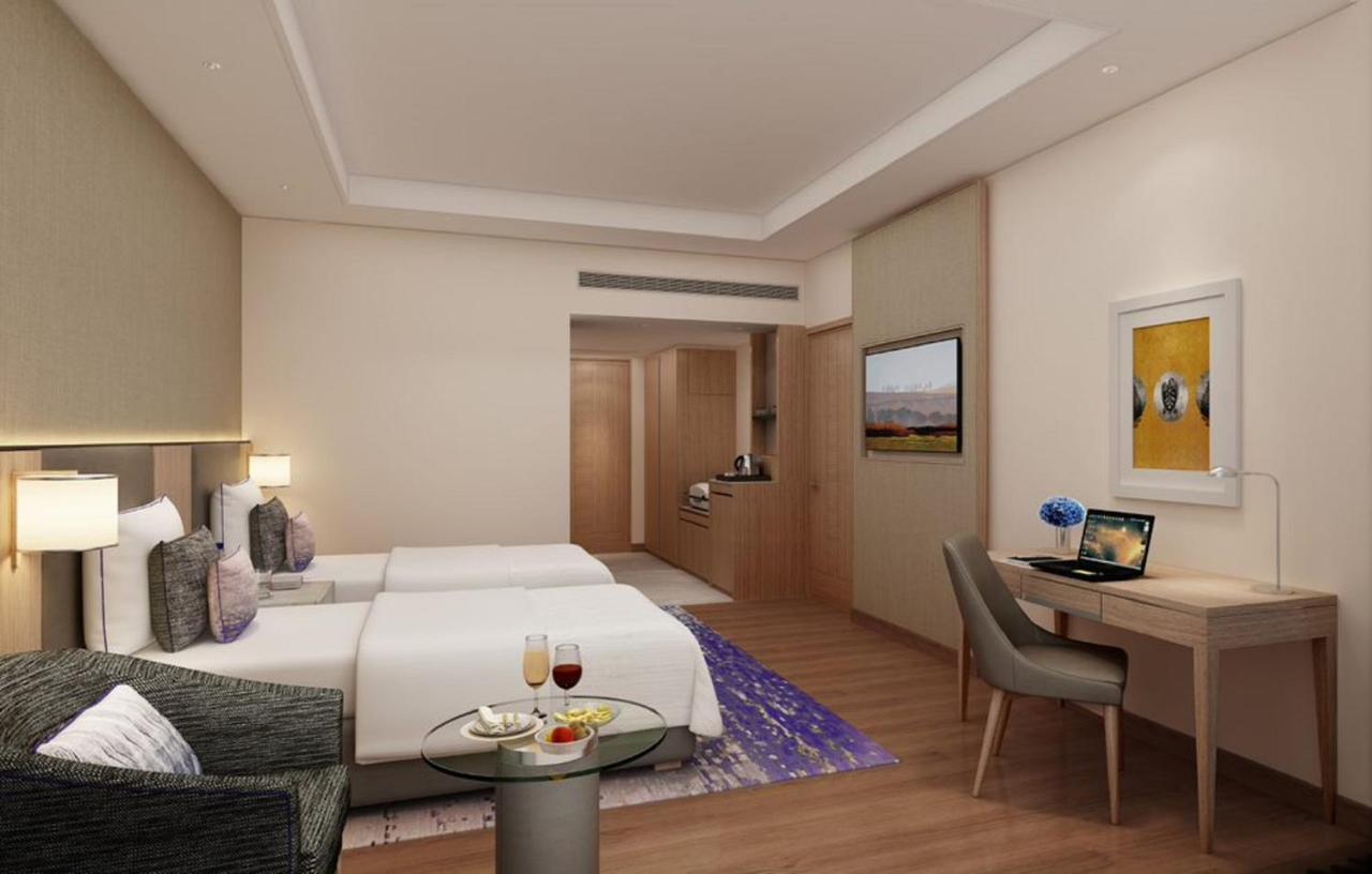 Vivanta Bhubaneswar Dn Square Exterior foto