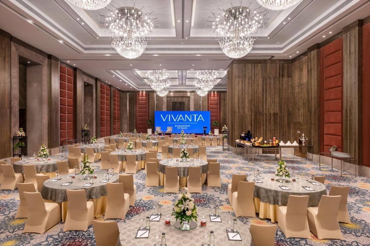 Vivanta Bhubaneswar Dn Square Exterior foto